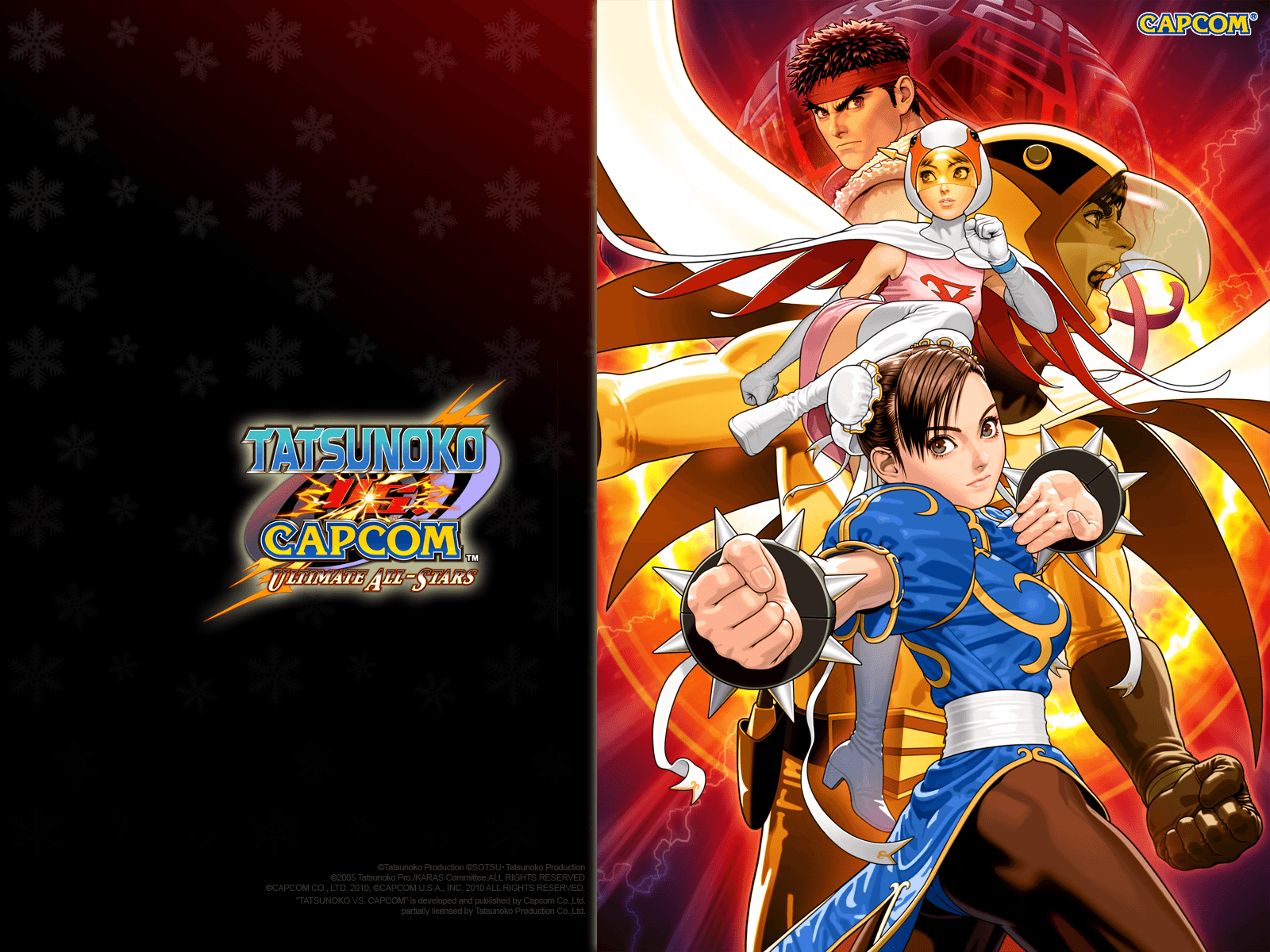 Tatsunoko Vs. Capcom Wallpaper