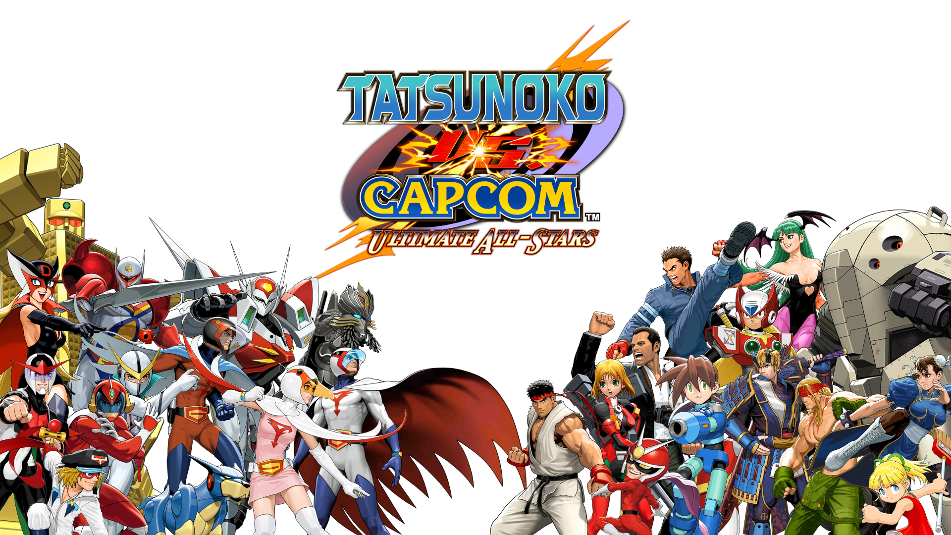 Tatsunoko Vs. Capcom: Ultimate All Stars Details