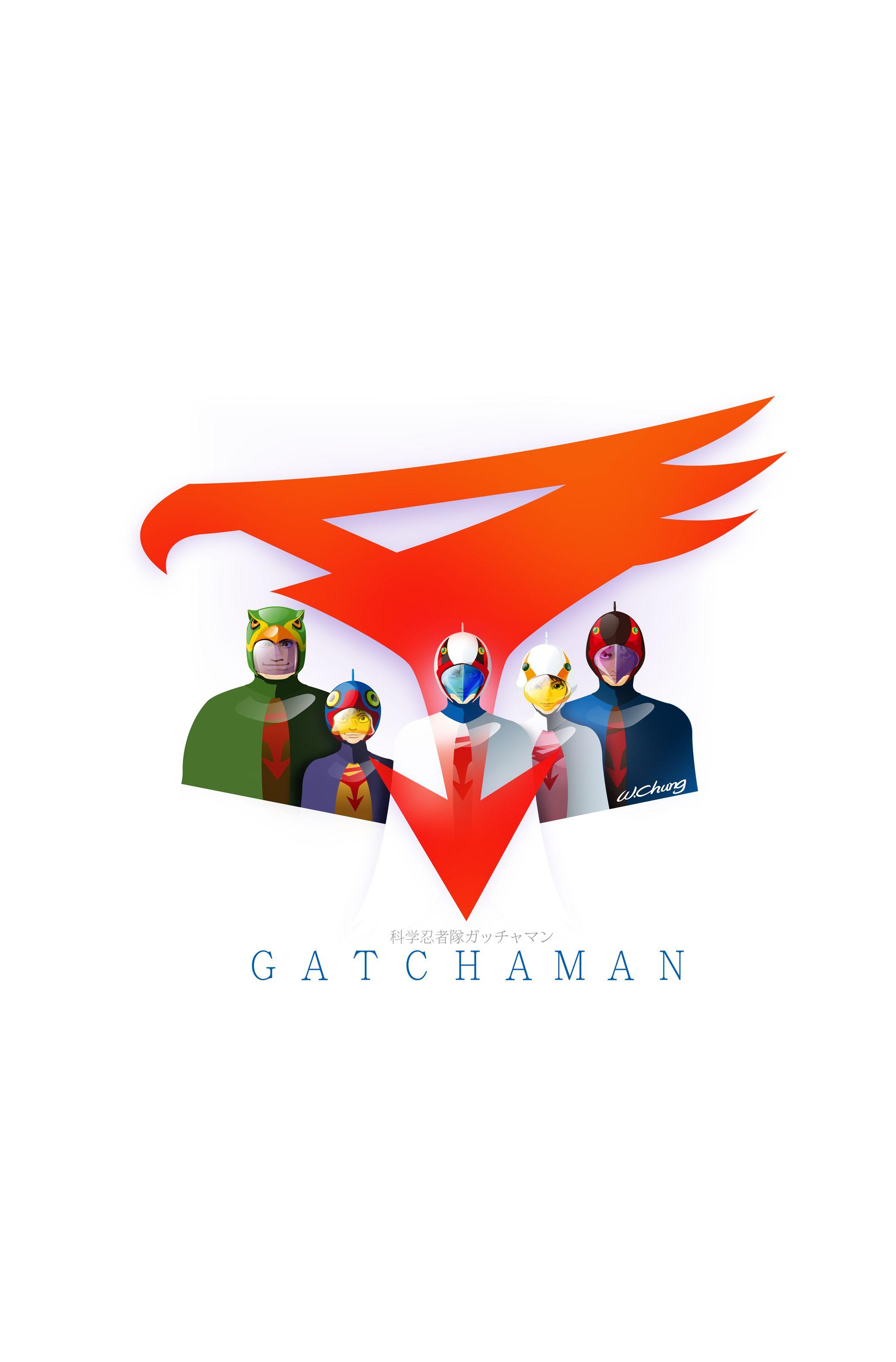 G Force#Battle Of The Planets #gatchaman Wallpaper#龍之子