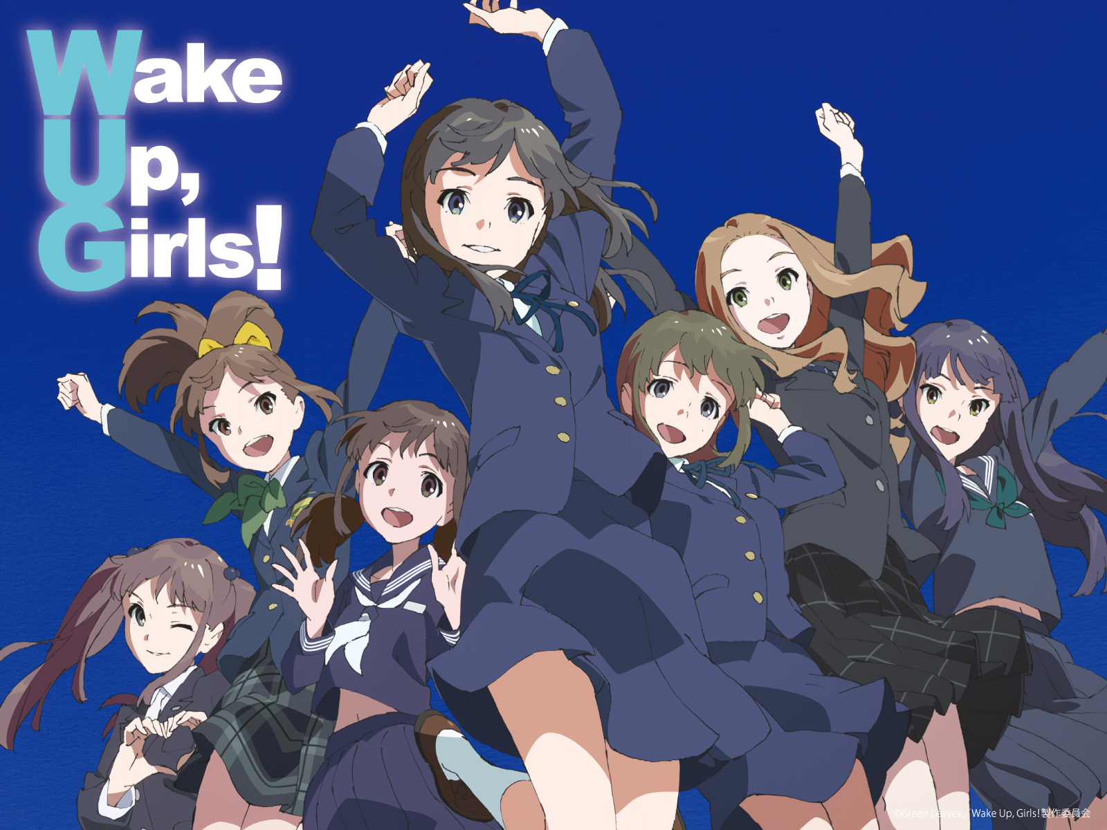 Wake Up Girls! (Group) Wallpaper Anime