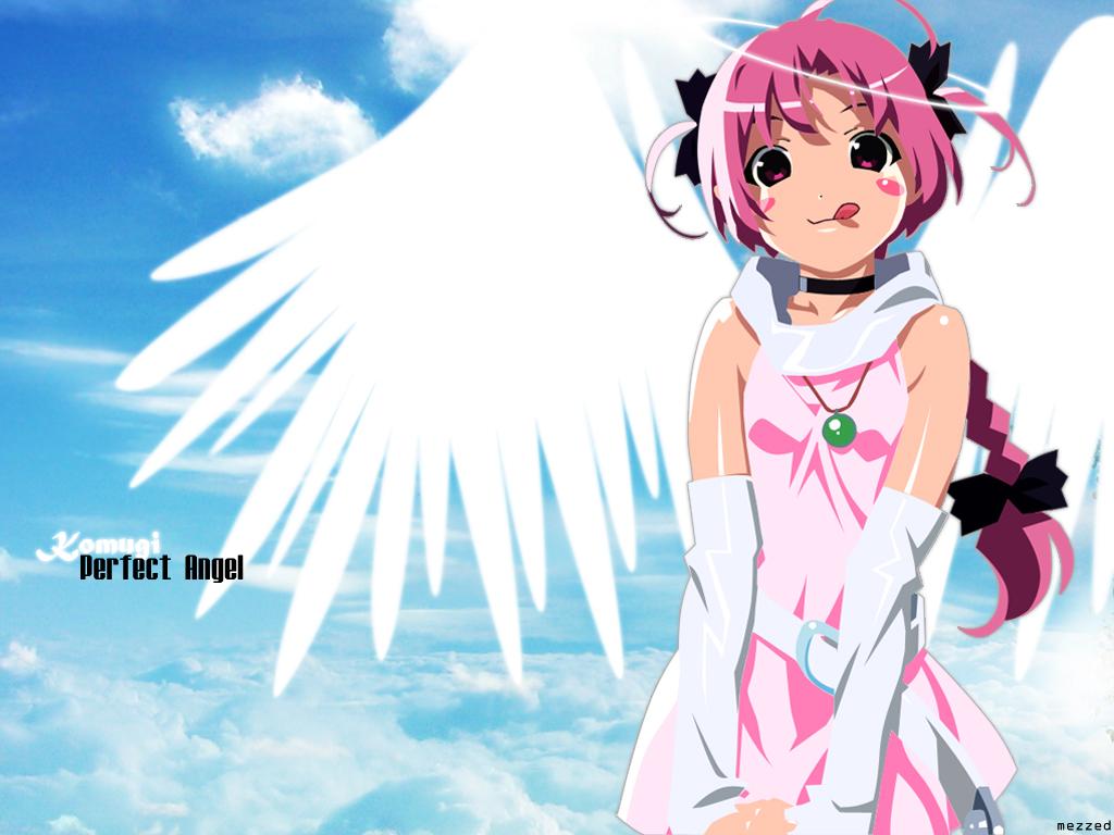 The Soul Taker Wallpaper: Perfect Angel Komugi