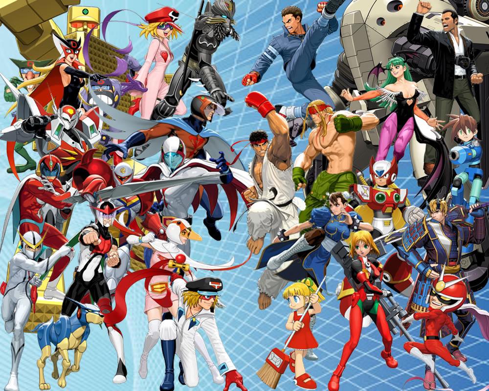 Tatsunoko vs Capcom Wallpaper