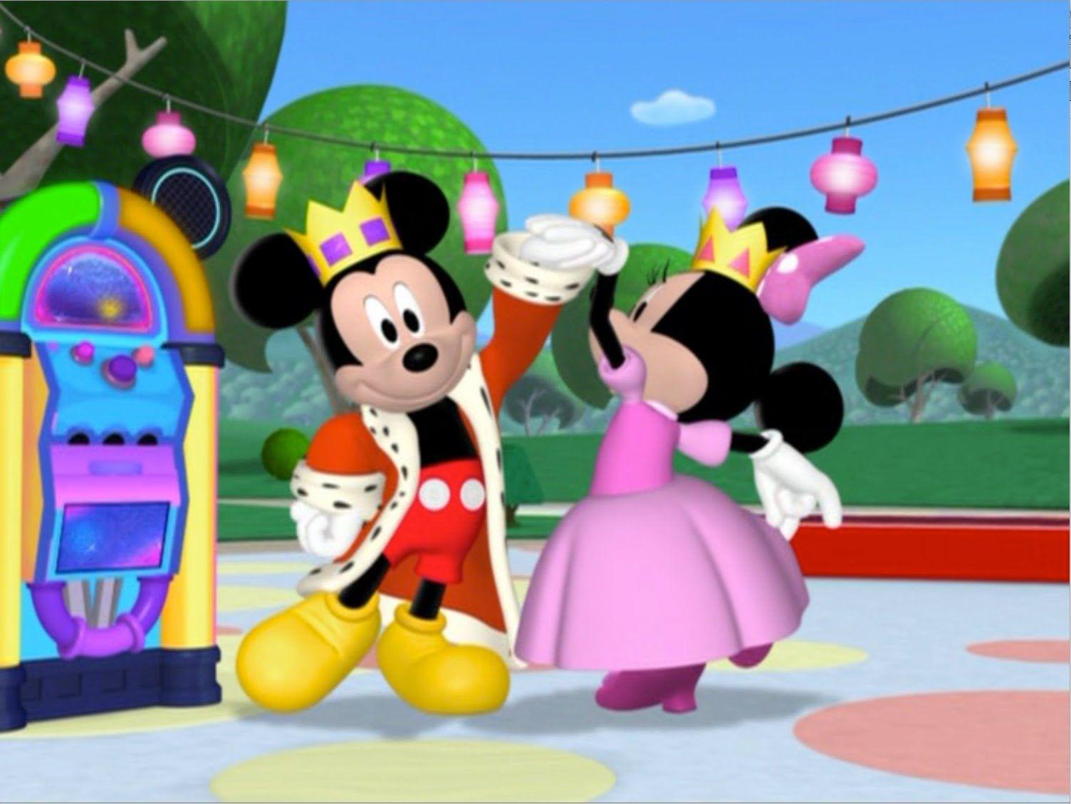 Mickey Mouse Clubhouse: Goofy's Giant Adventure / Happy