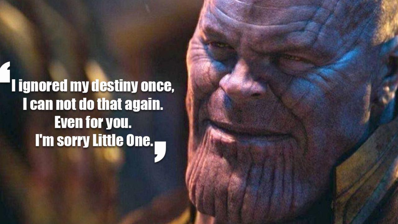 Thanos Quotes From Infinity War That Will Leave A Lasting
