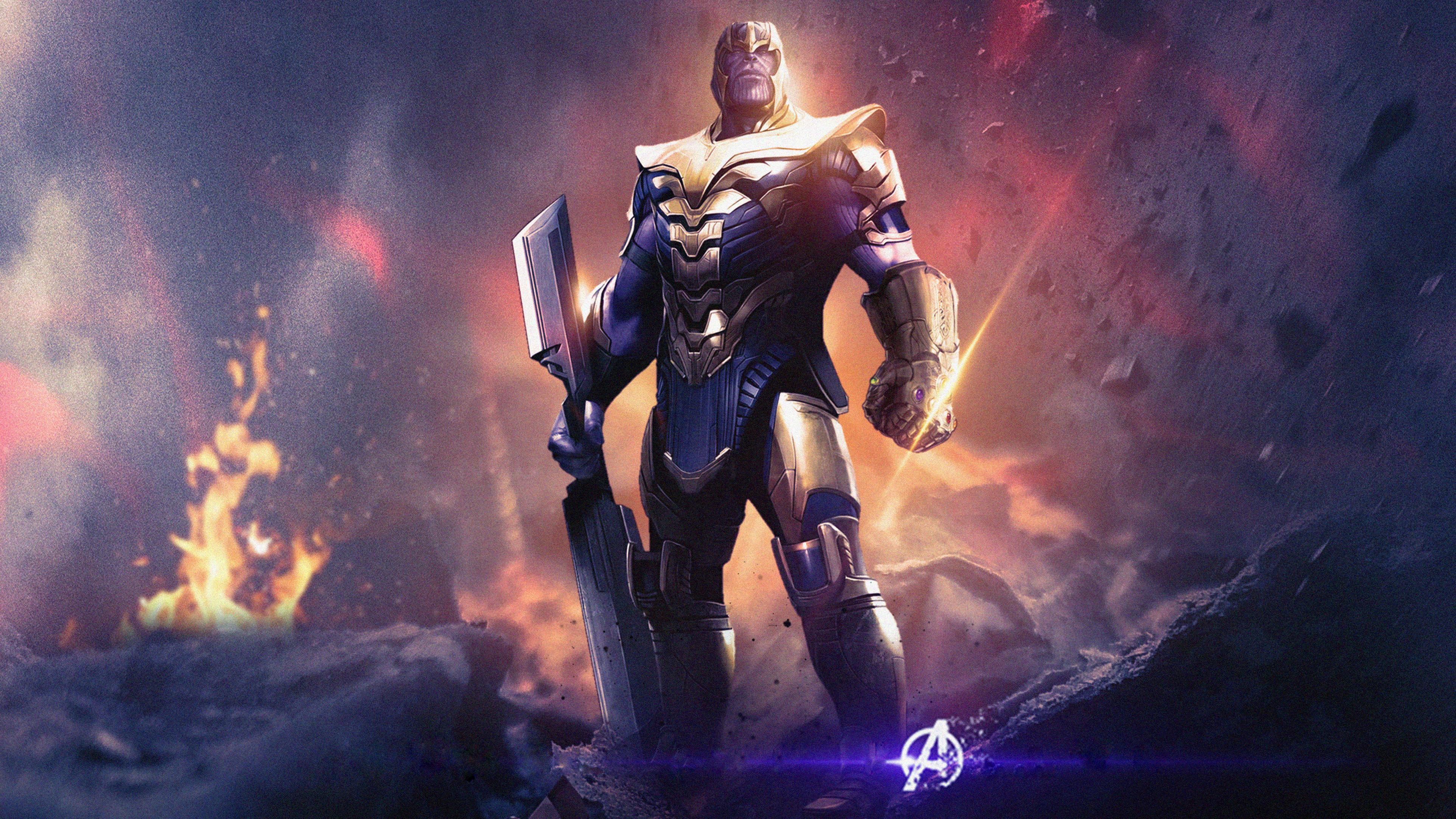 Thanos Avengers Endgame Wallpaper, HD Movies 4K Wallpaper