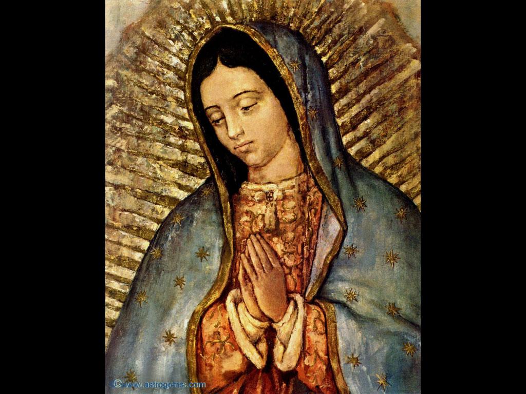Virgin of Guadalupe Background. Virgin