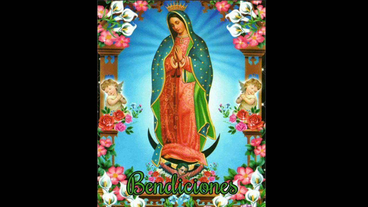 Our Lady Virgin of Guadalupe Live Wallpaper for Android