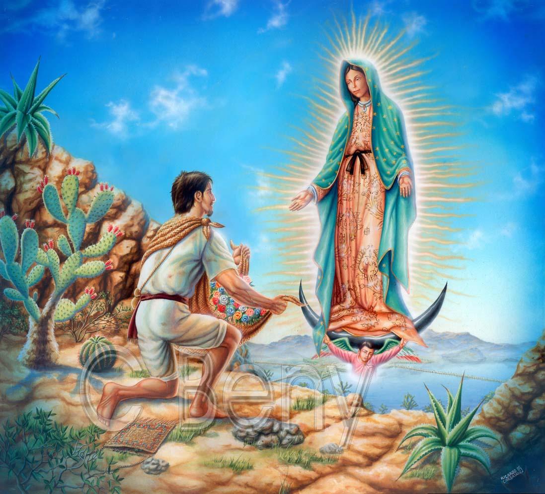 Download Virgen De Guadalupe Wallpaper Gallery