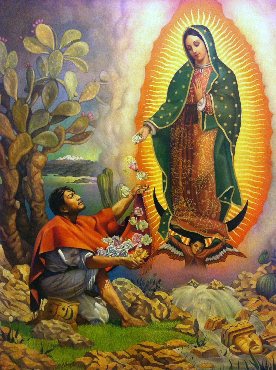 Wallpaper Virgen De Guadalupe - (46++ Image Collections)