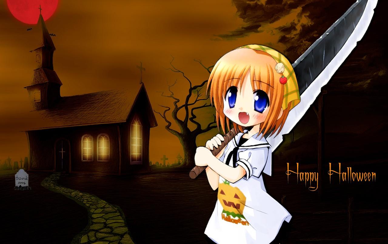 Girl with knife wallpaper. Girl with knife