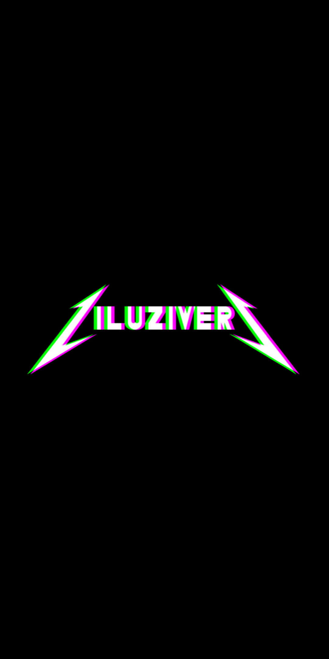 Uzi Metallica Style Logo Wallpaper