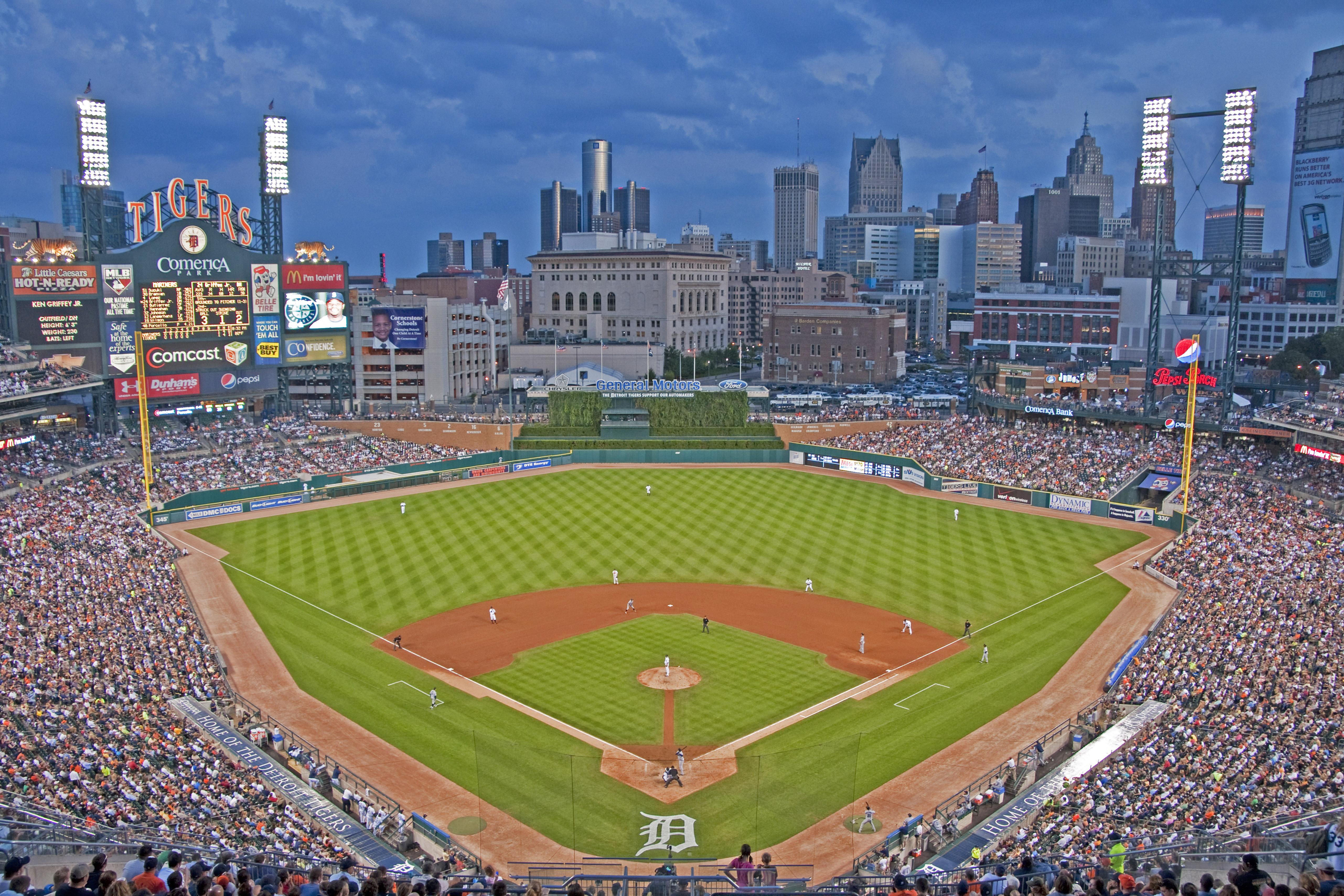 Detroit Tigers host Seattle Mariners