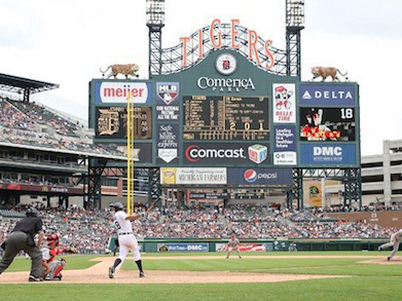 Comerica Park Dining Guide