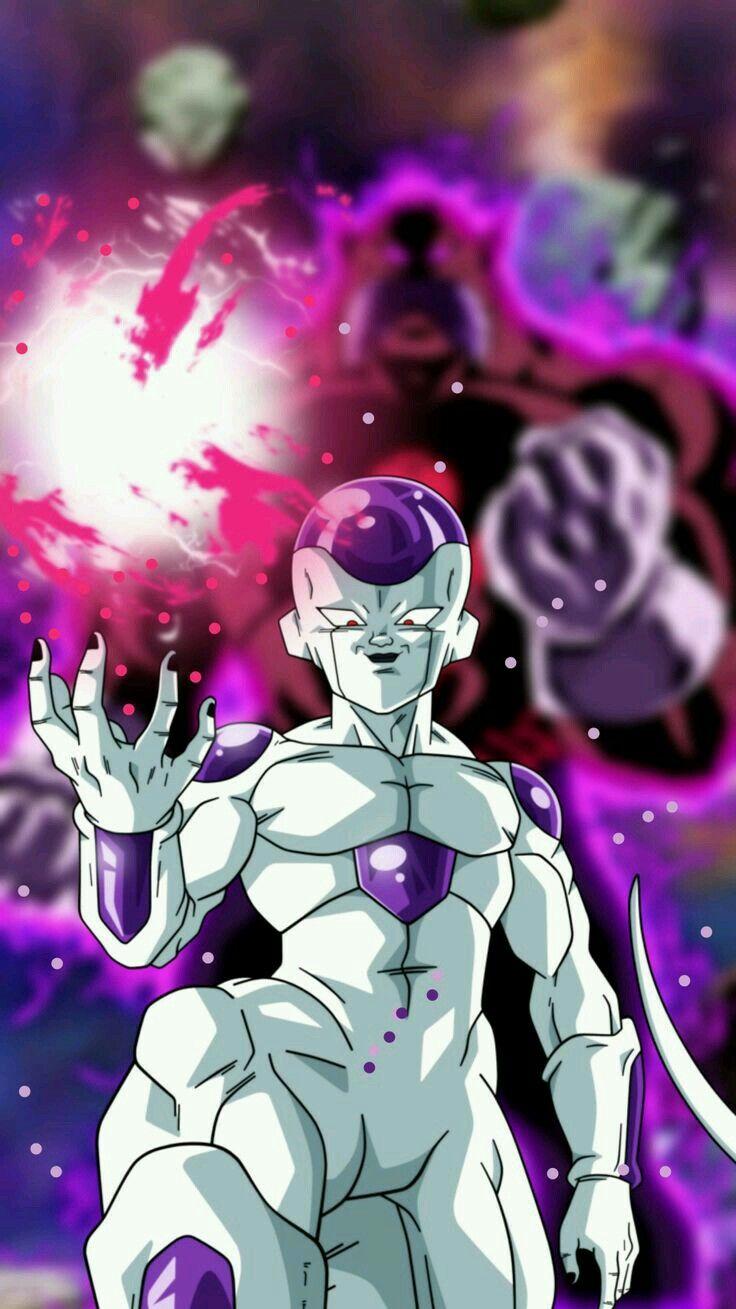 Frieza vs Destruction Toppo. Animated Toons. Dragon ball z