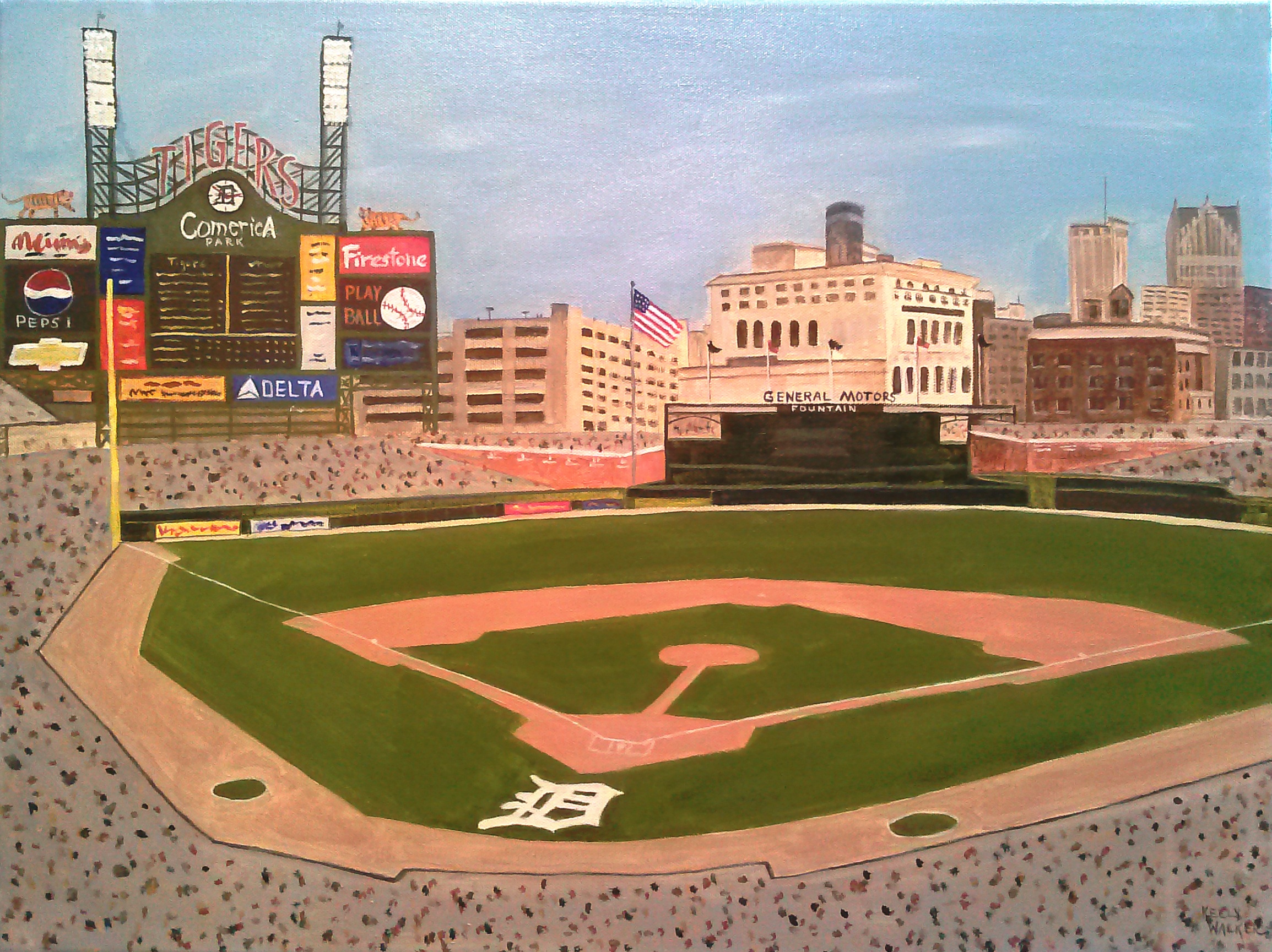 Detroit Tigers' Comerica Park. A Place for Learning