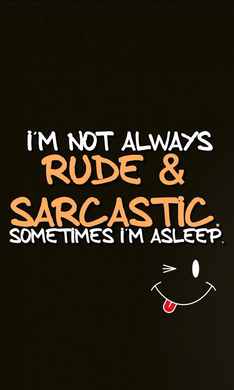 Funny Rude Wallpaper Quotes