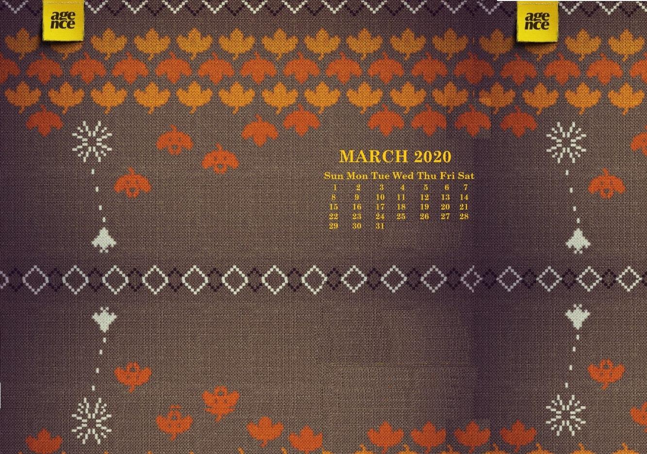 Free 2020 HD Wallpaper Calendar