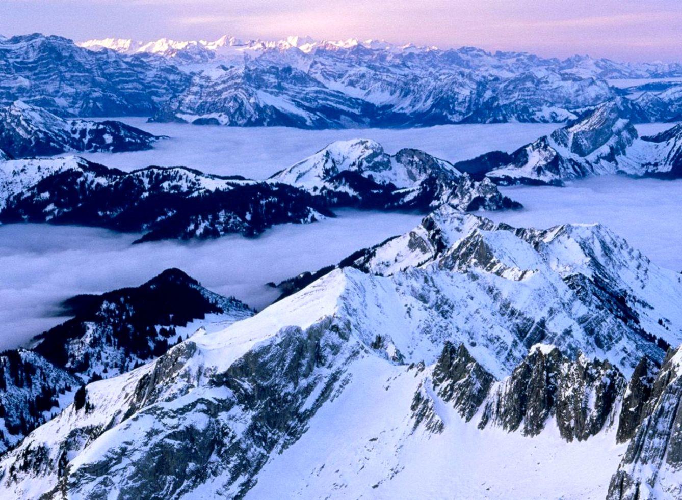 Mountain Ice Wallpaper HD