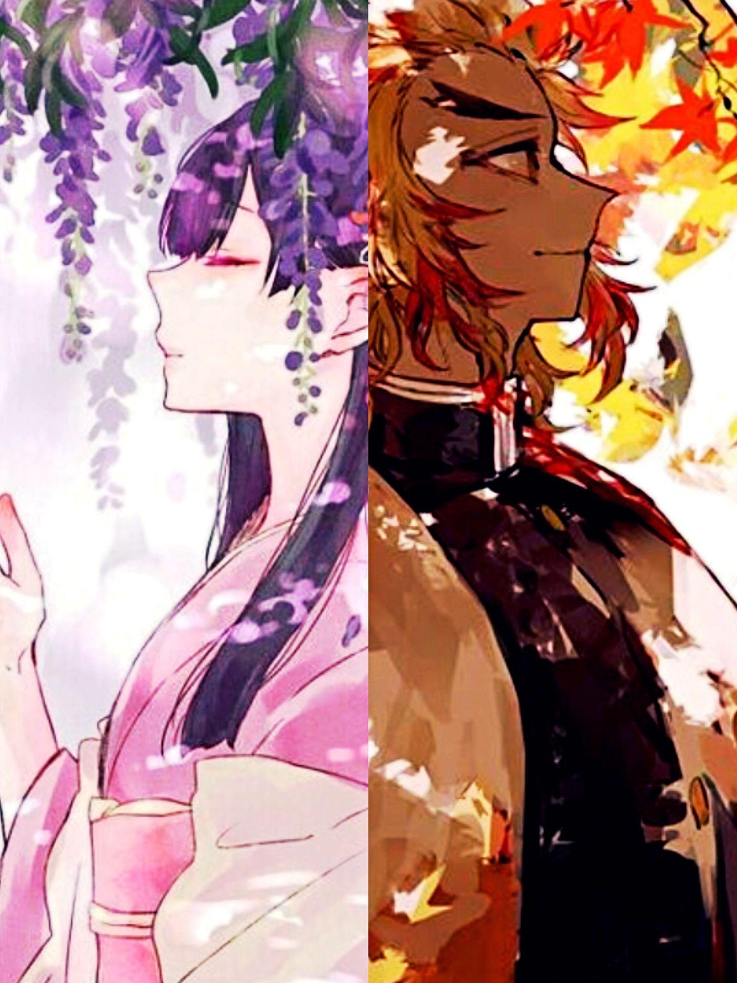 Rengoku x kanae