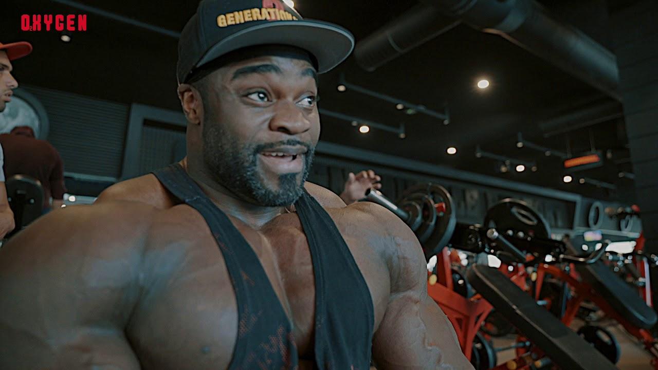 Brandon Curry Road to Olympia 2017 at Oxygen Gym