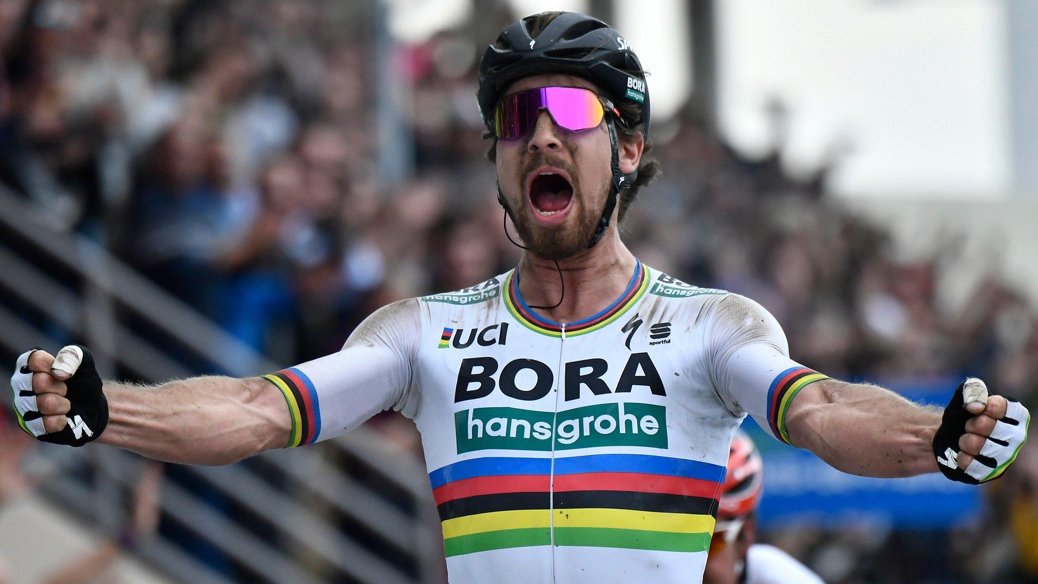 Paris Roubaix: World Champion Peter Sagan Wins First Title