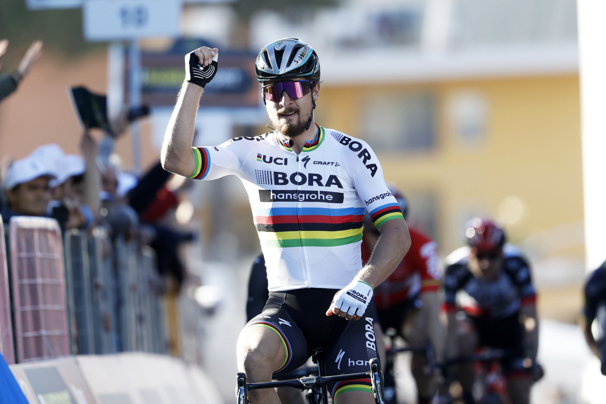 Peter Sagan Ready For Milan San Remo. The Bike Comes First