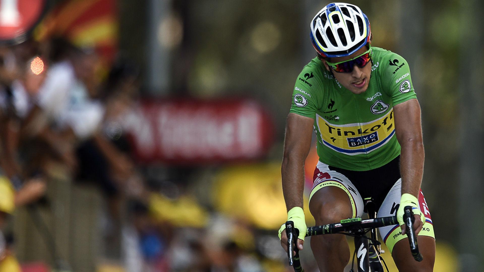 Tour de France stage win eludes Peter Sagan with another 2nd