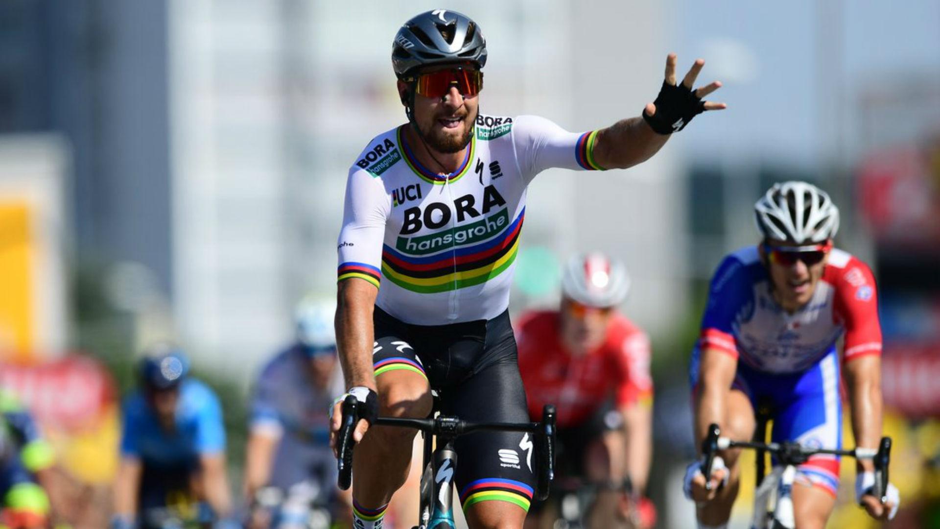 Tour de France 2018: Chris Froome plays it safe as Peter