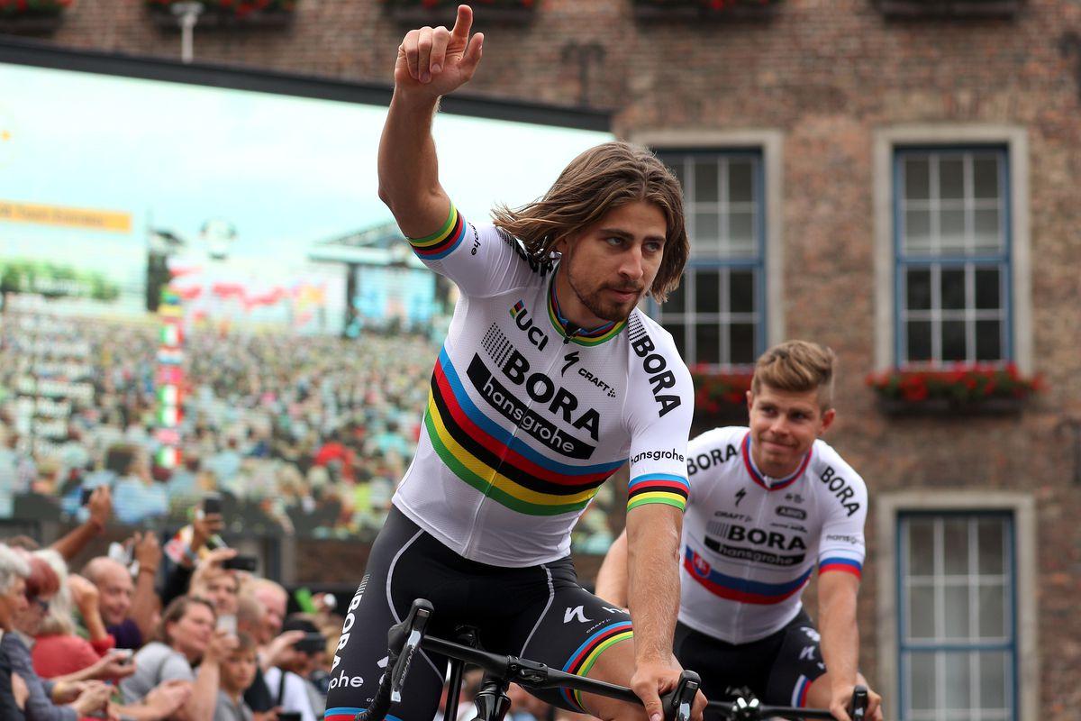 Tour de France standings 2017: Peter Sagan wins thrilling