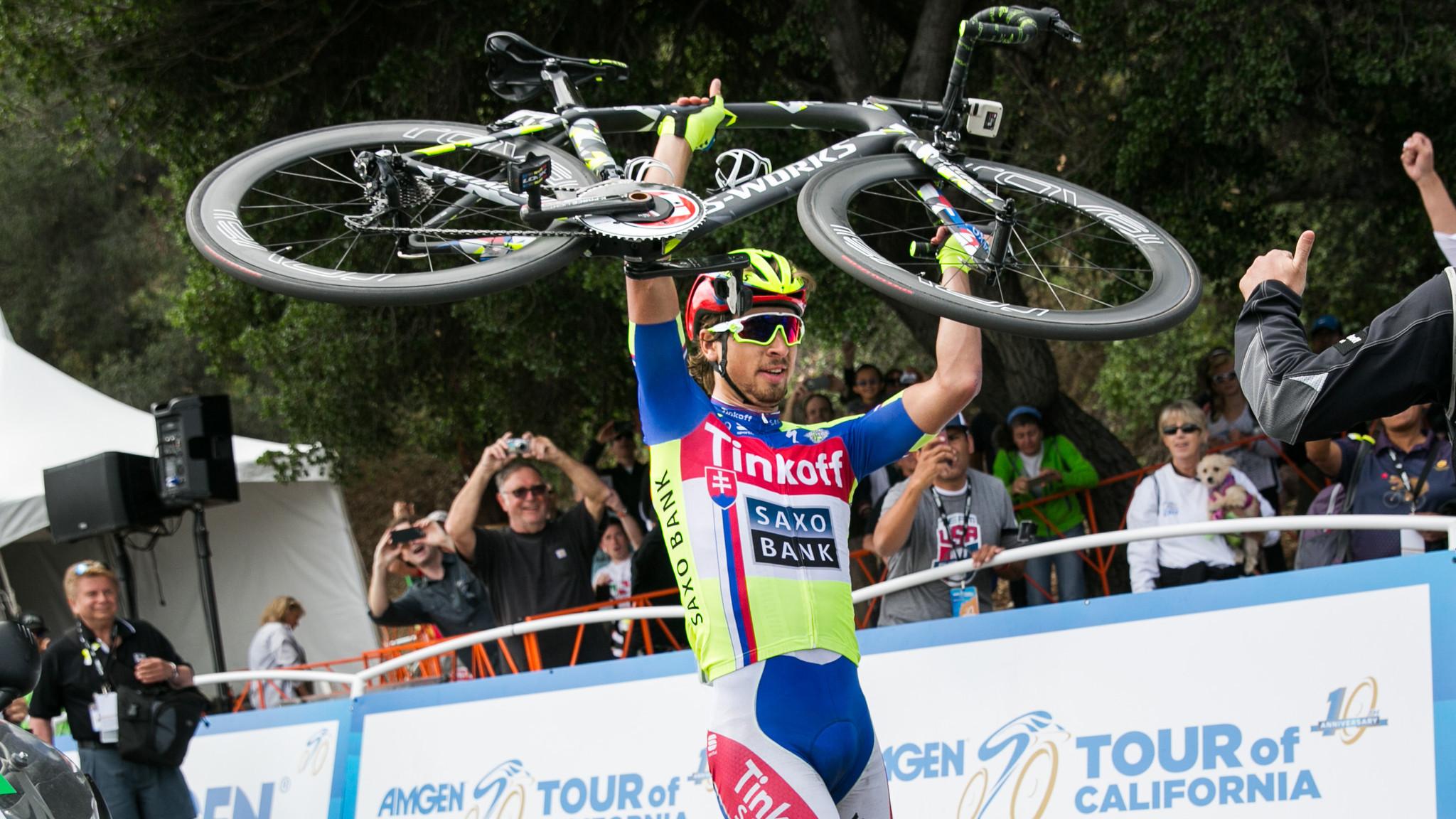 Sagan wins ATOC. Ryan R. Sanderson