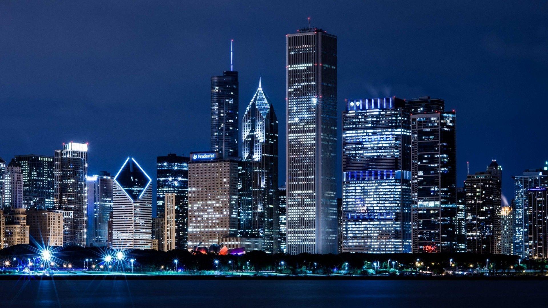 Chicago Skyline Wallpaper Desktop #amQ