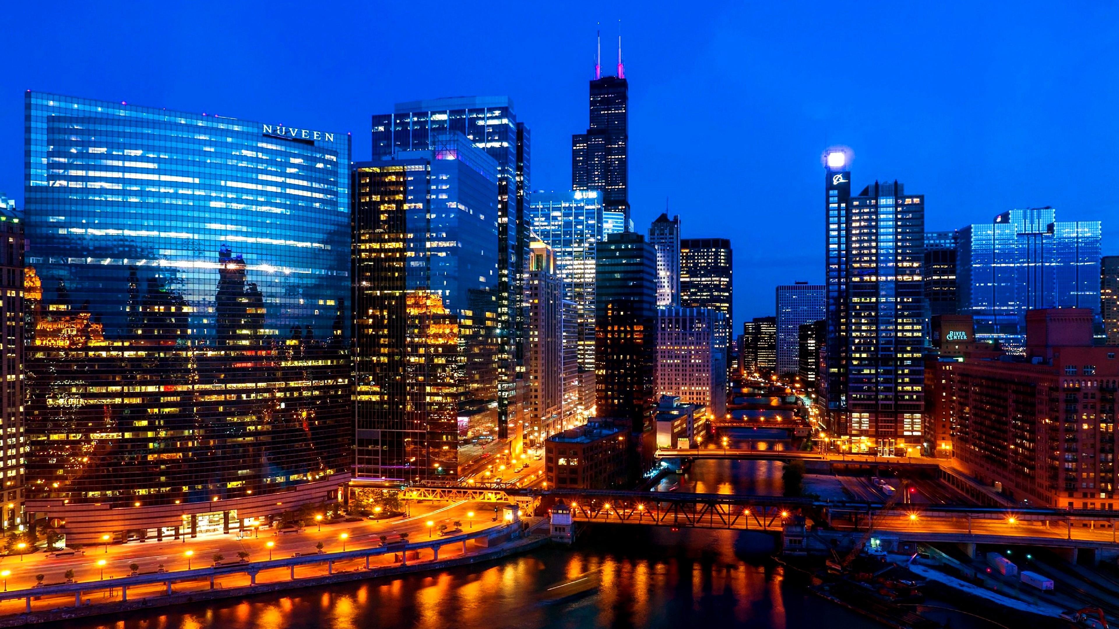 Downtown Chicago Wallpapers - Wallpaper Cave