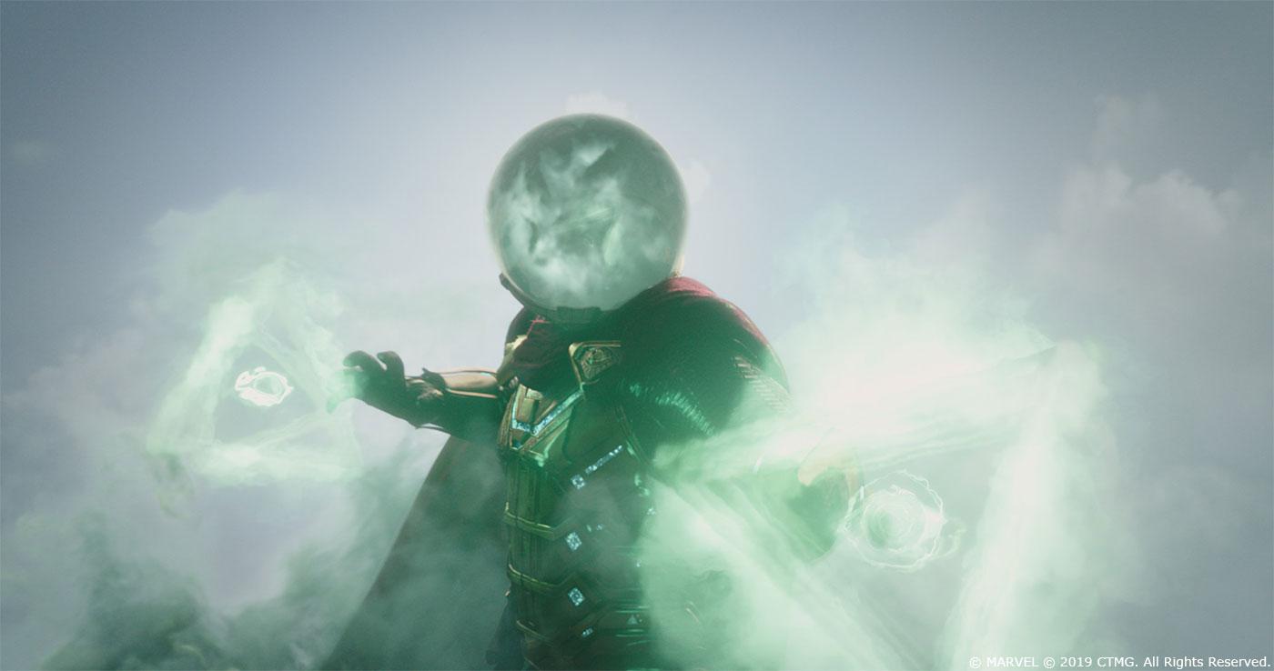 SPIDER MAN: FAR FROM HOME Spoiler Stills Highlight Mysterio