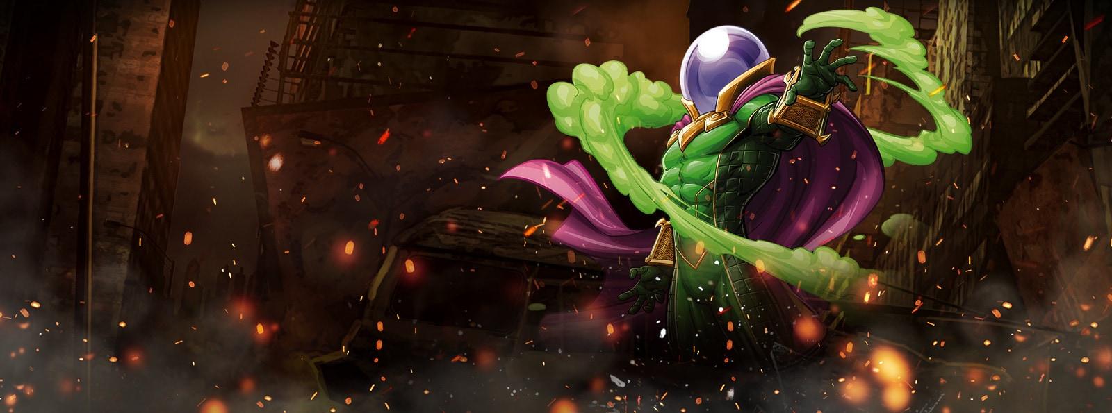 Mysterio. Spider Man Characters