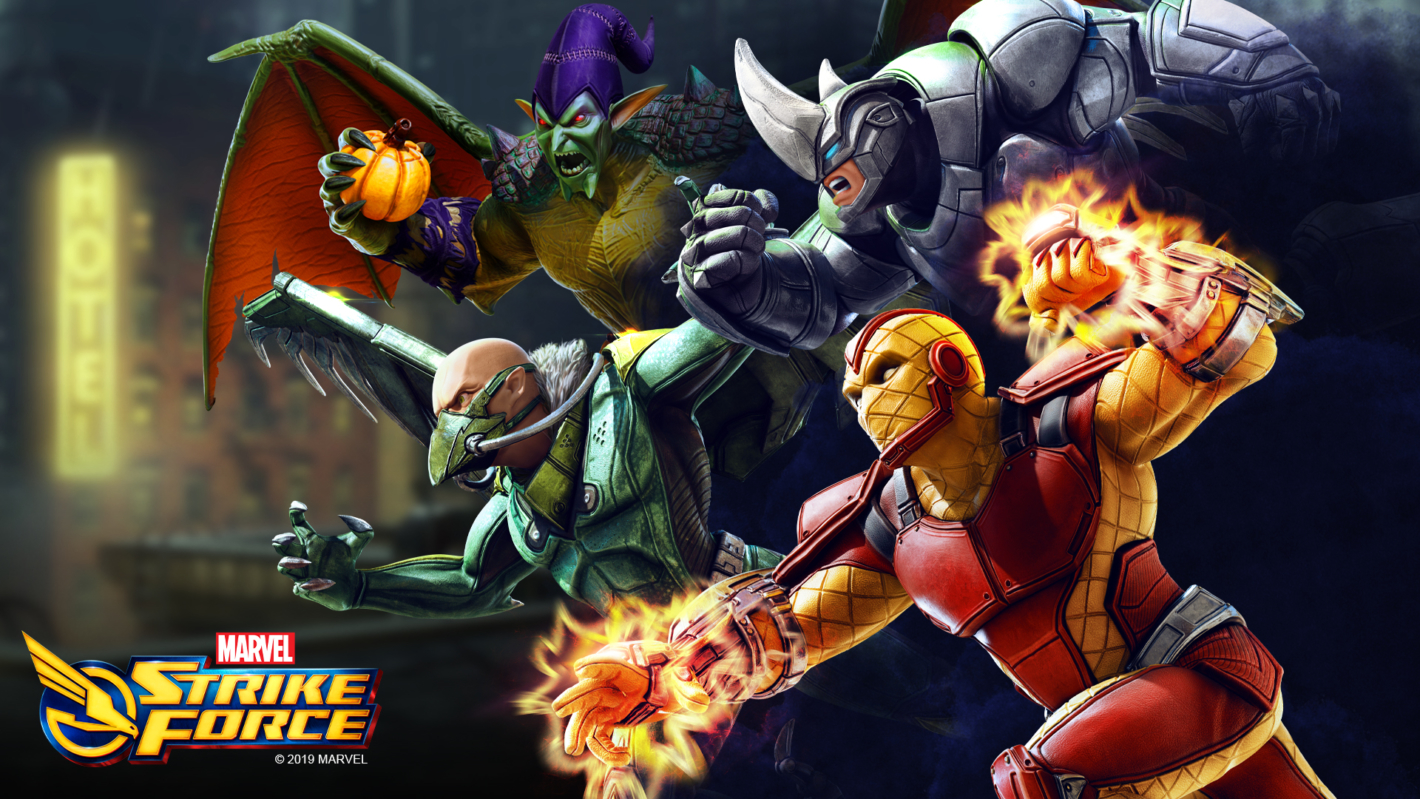 MARVEL Strike Force Adds Mysterio & Others To The Roster