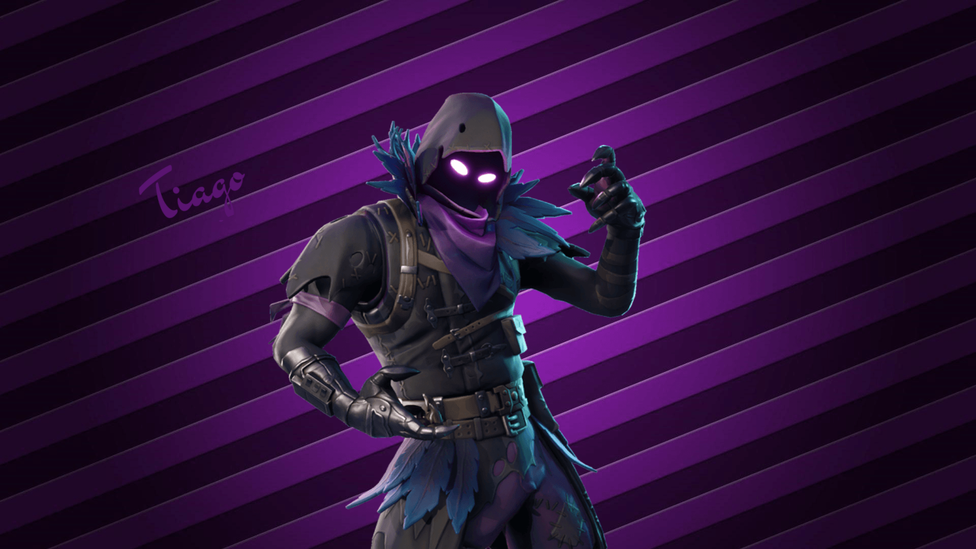 Cool Fortnite Raven Wallpaper Free Cool Fortnite Raven