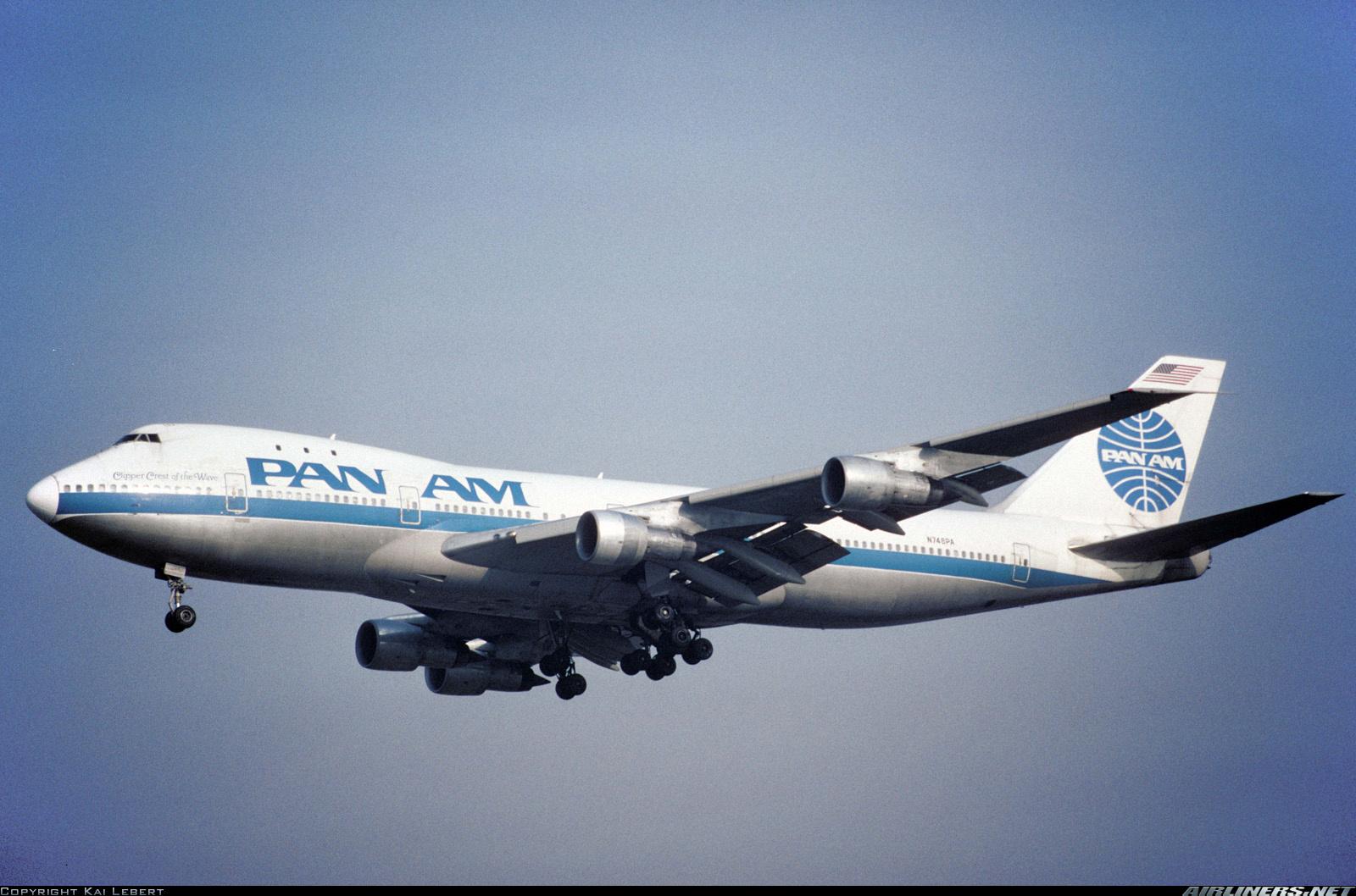 Boeing 747 121 American World Airways Am
