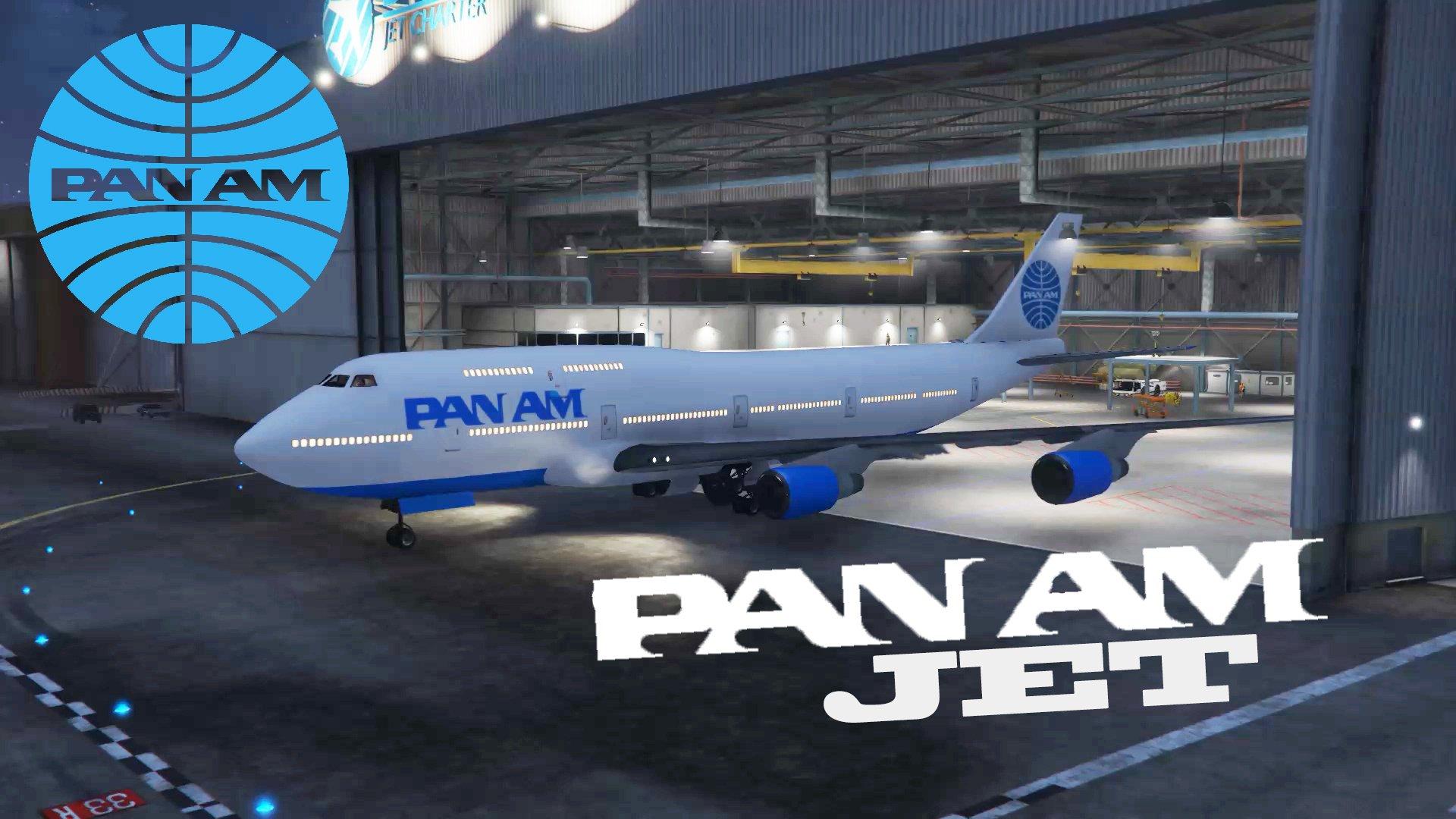 Pan Am (Jet Skin)