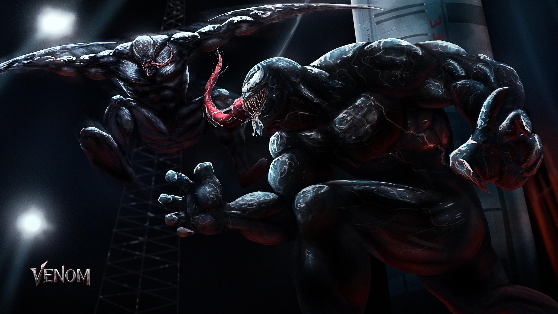 Wallpaper of Riot, Marvel Comics, Venom, Art background & HD