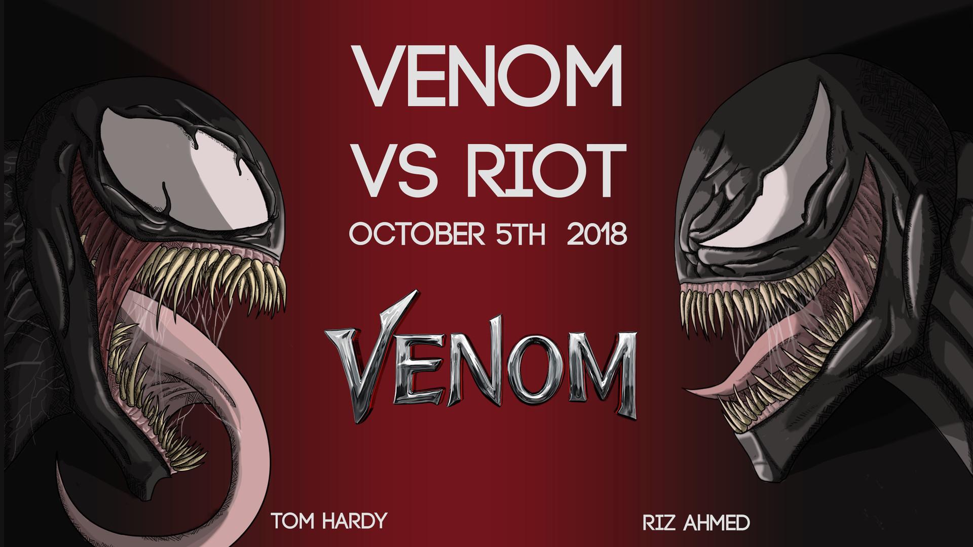 Venom vs Riot Victor Lira