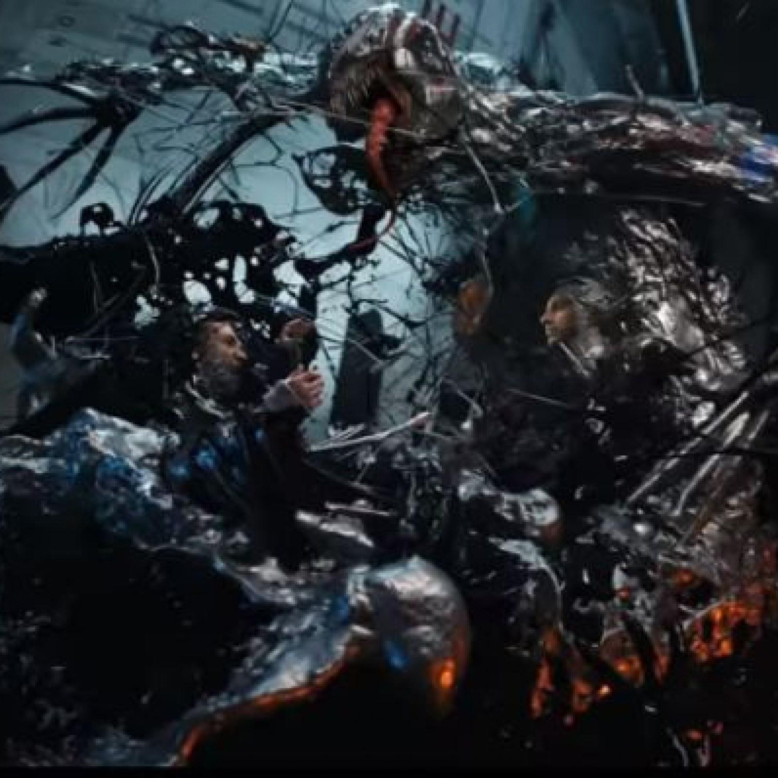 New 'Venom' Shows More Symbiote Action