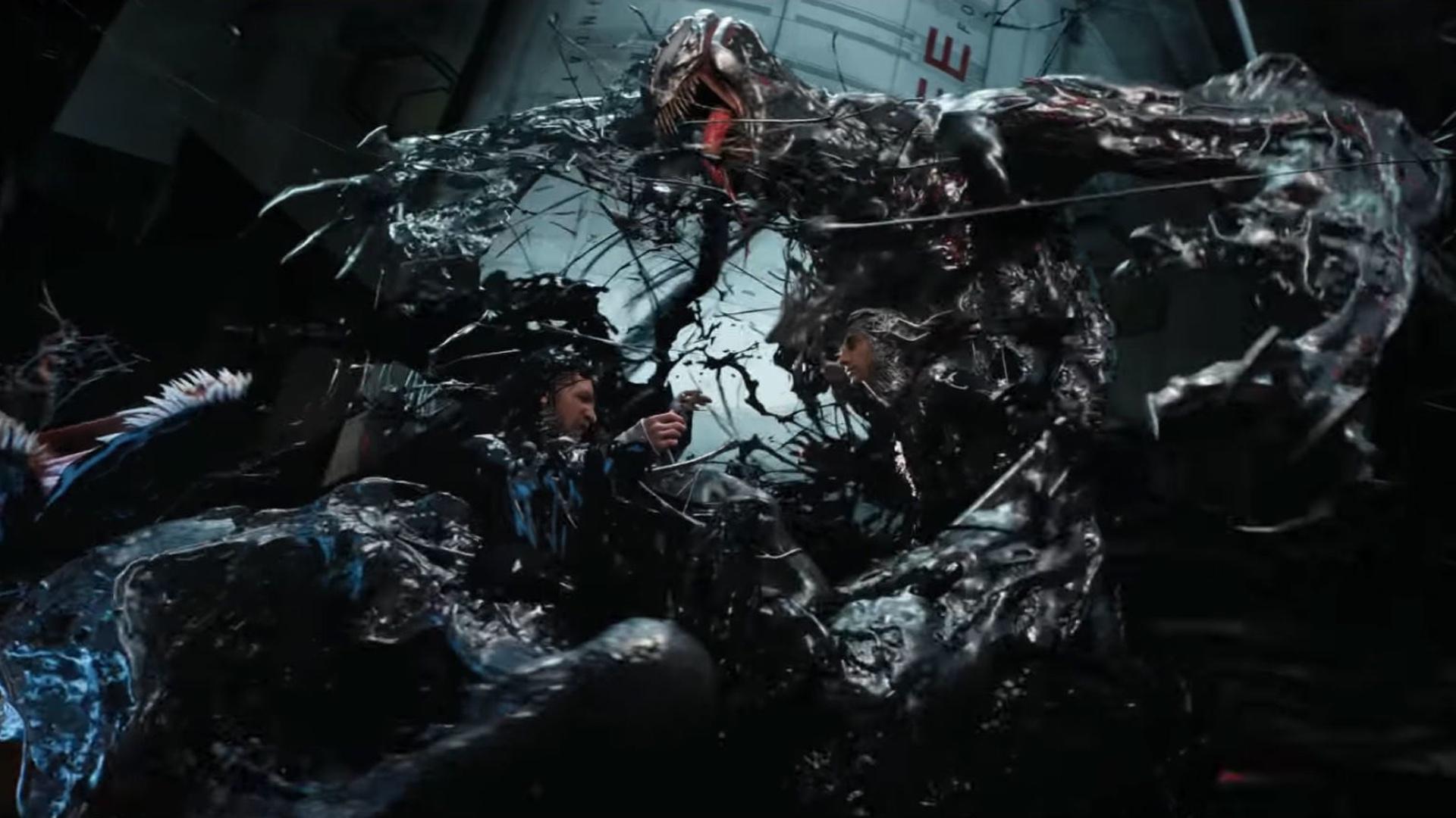 Cool Concept Art From VENOM Shows an Unused Scene and a