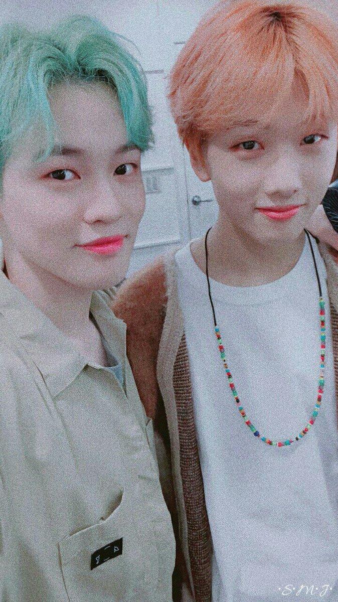 Wallpaper / Lockscreen Chenle e Jisung ( Nct ) ❁ ғᴀᴠ sᴇ