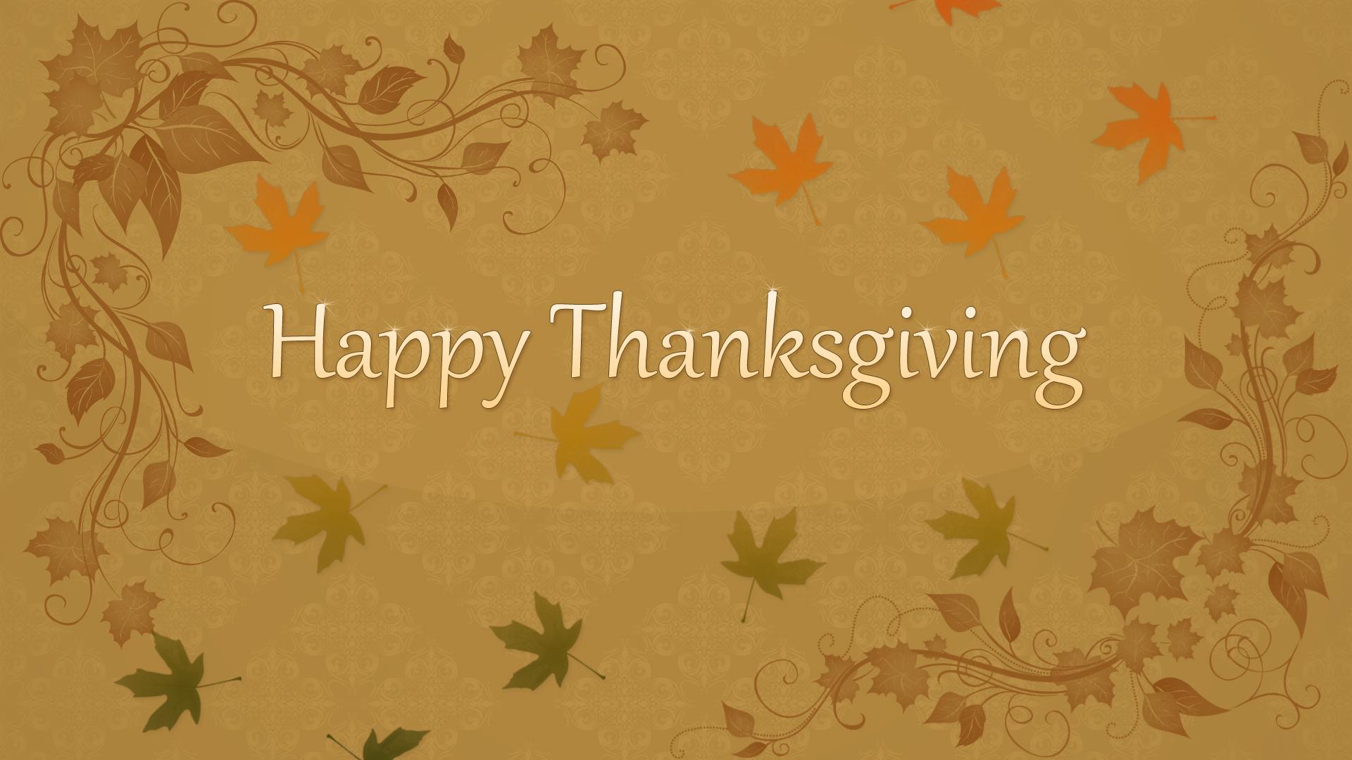 Happy Thanksgiving Day 2012 HD Wallpaper