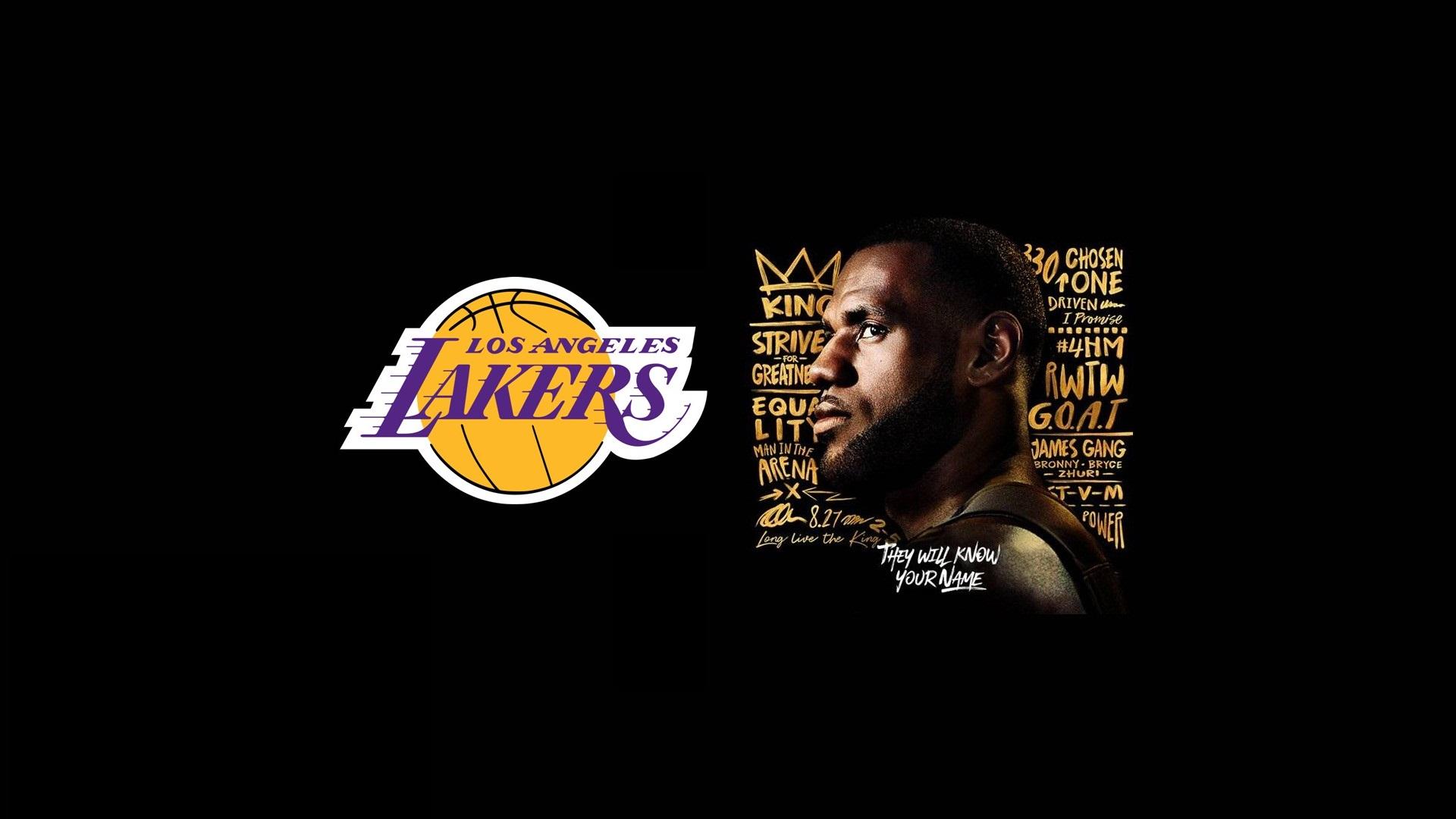 HD LeBron James Lakers Wallpaper Basketball Wallpaper