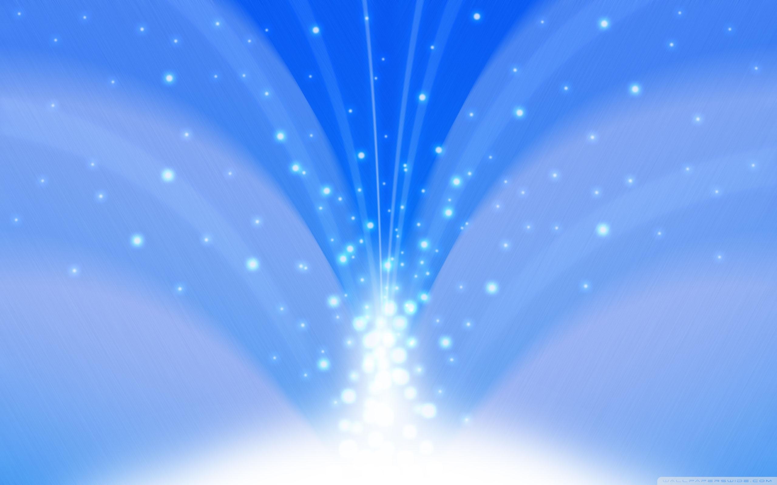 Cascade Of Magic Powder Light Blue ❤ 4K HD Desktop