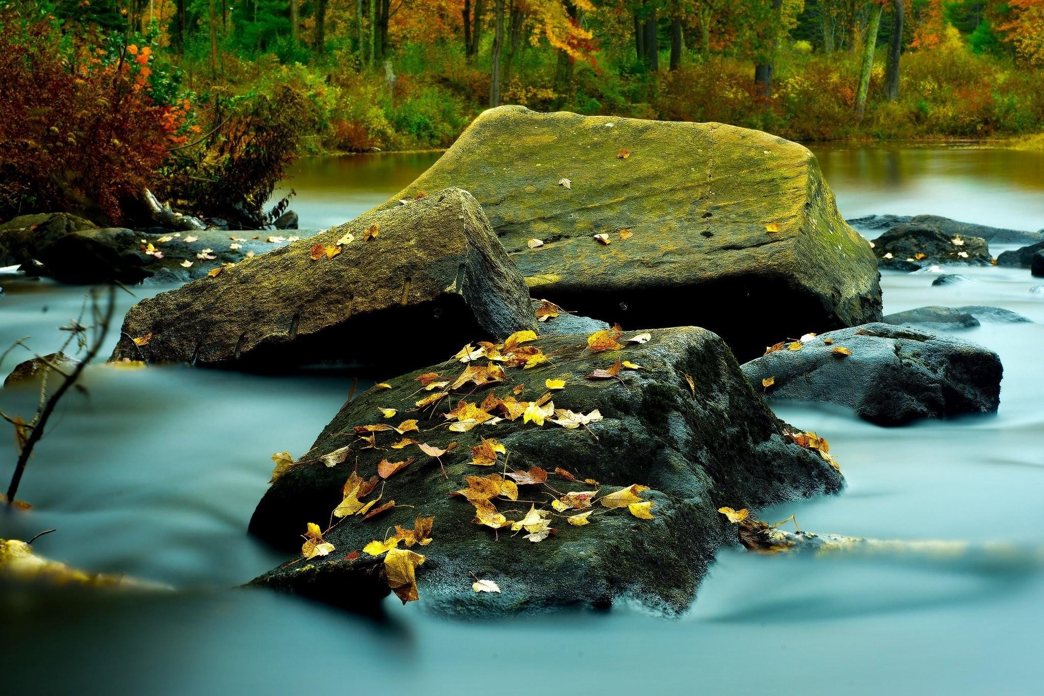 Amazing, Love, United, HD Landscape Image, River, States