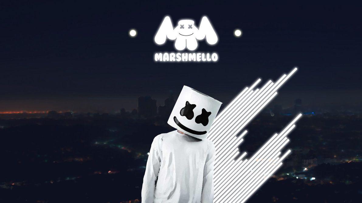 Marshmello by Friz0. Wallpaper background, Ultra