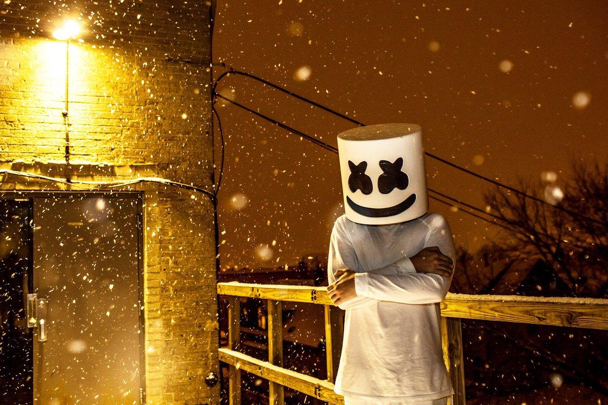 marshmello mello ☃️