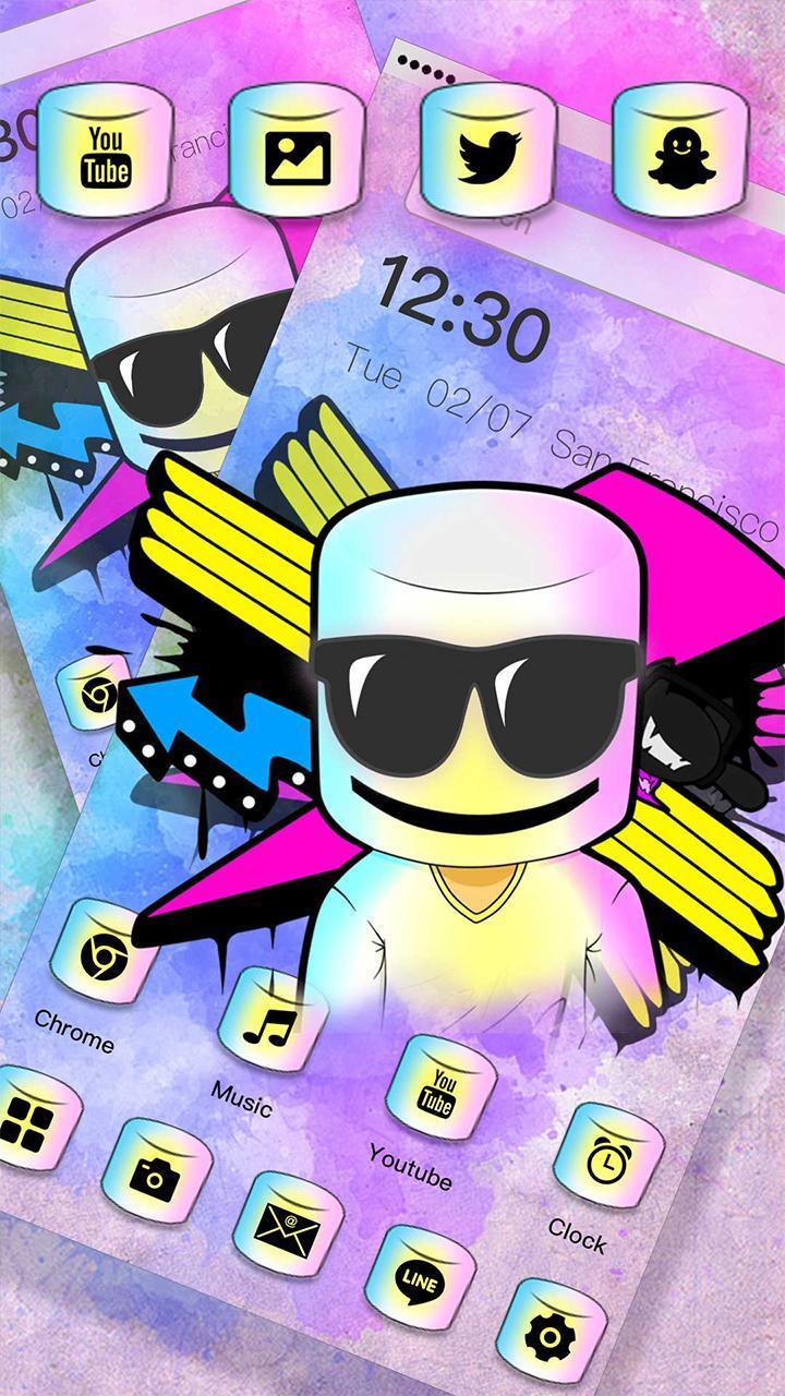Galaxy DJ Mello Music Theme for Android
